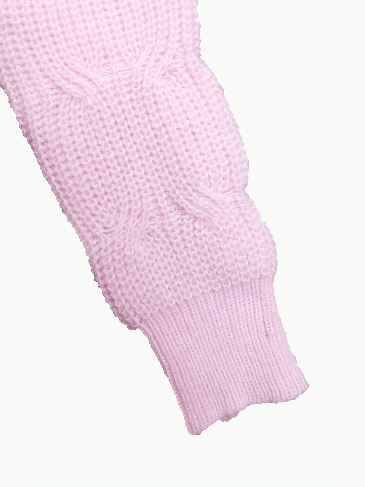 Rosalind | Women's Bow-Detail Cable Knit V-Neck Button-Front Cardigan