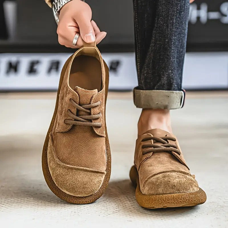 Norman | Men's Orthopedic Arch Support Comfortable Lace Up Shoes
