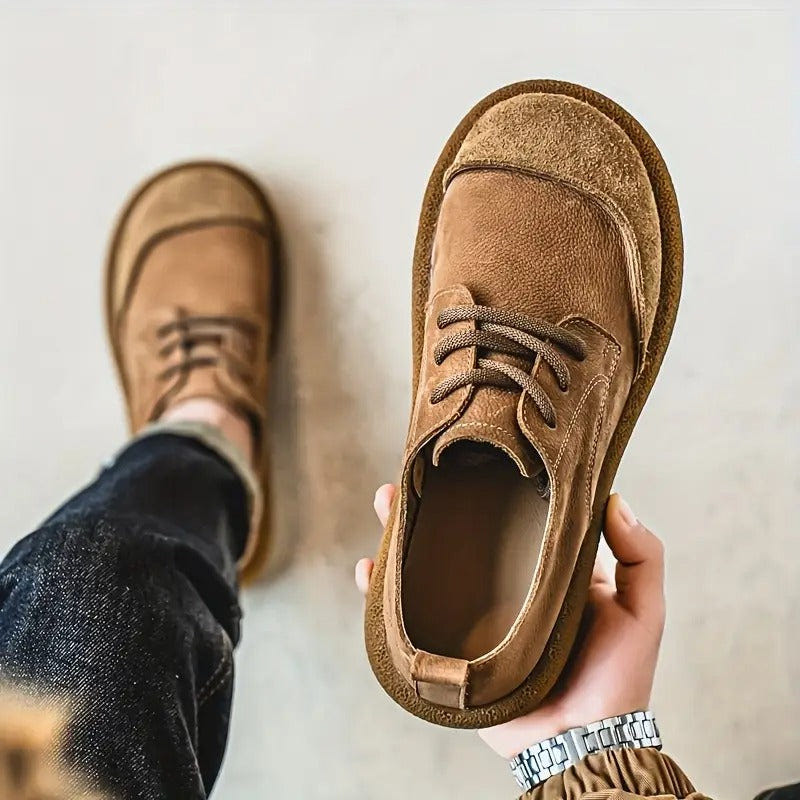 Norman | Men's Orthopedic Arch Support Comfortable Lace Up Shoes
