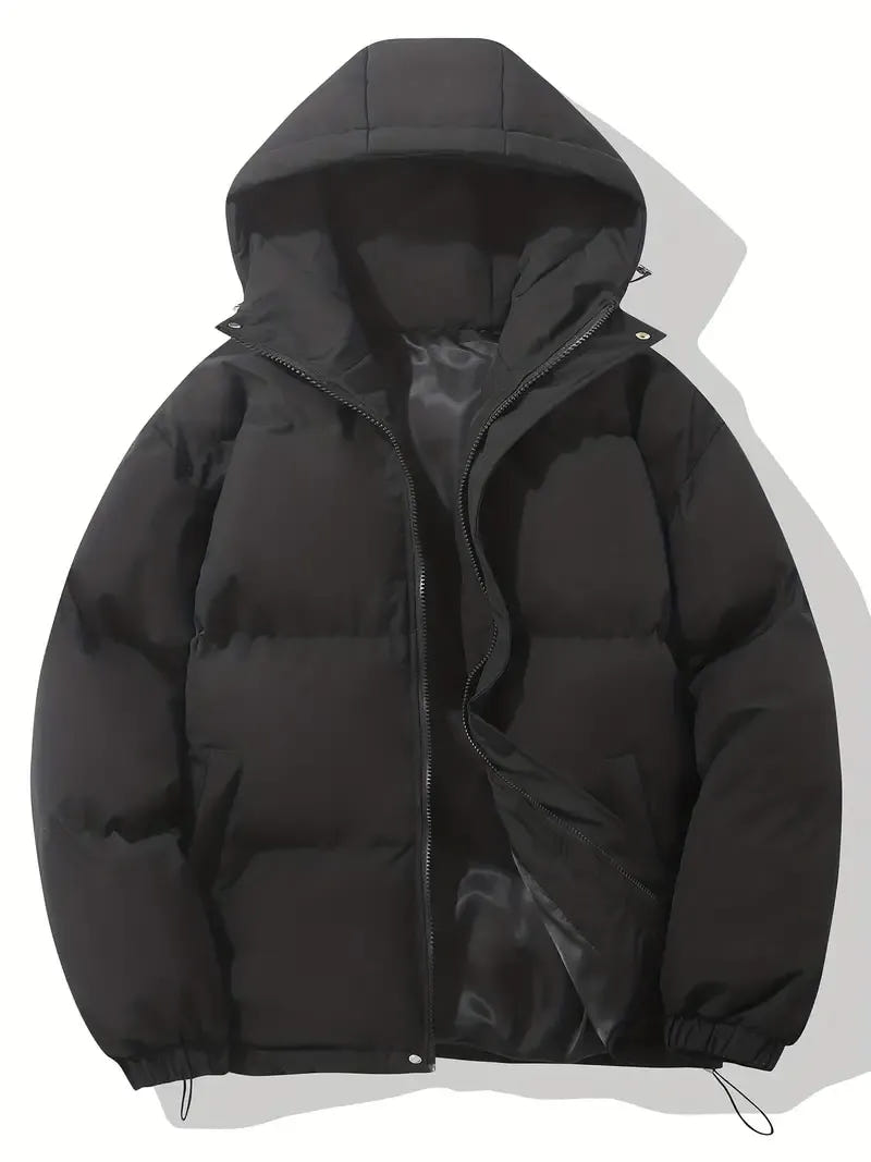 Marisol | Women's Oversized Quilted Hooded Puffer Jacket