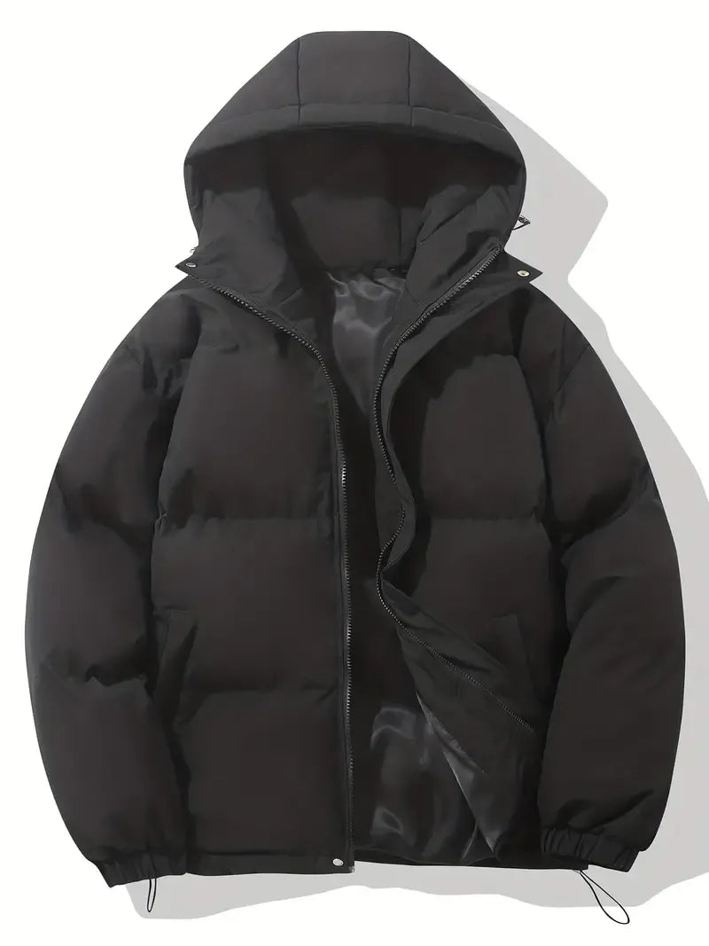 Marisol | Women's Oversized Quilted Hooded Puffer Jacket