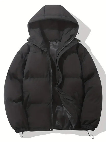 Marisol | Women's Oversized Quilted Hooded Puffer Jacket