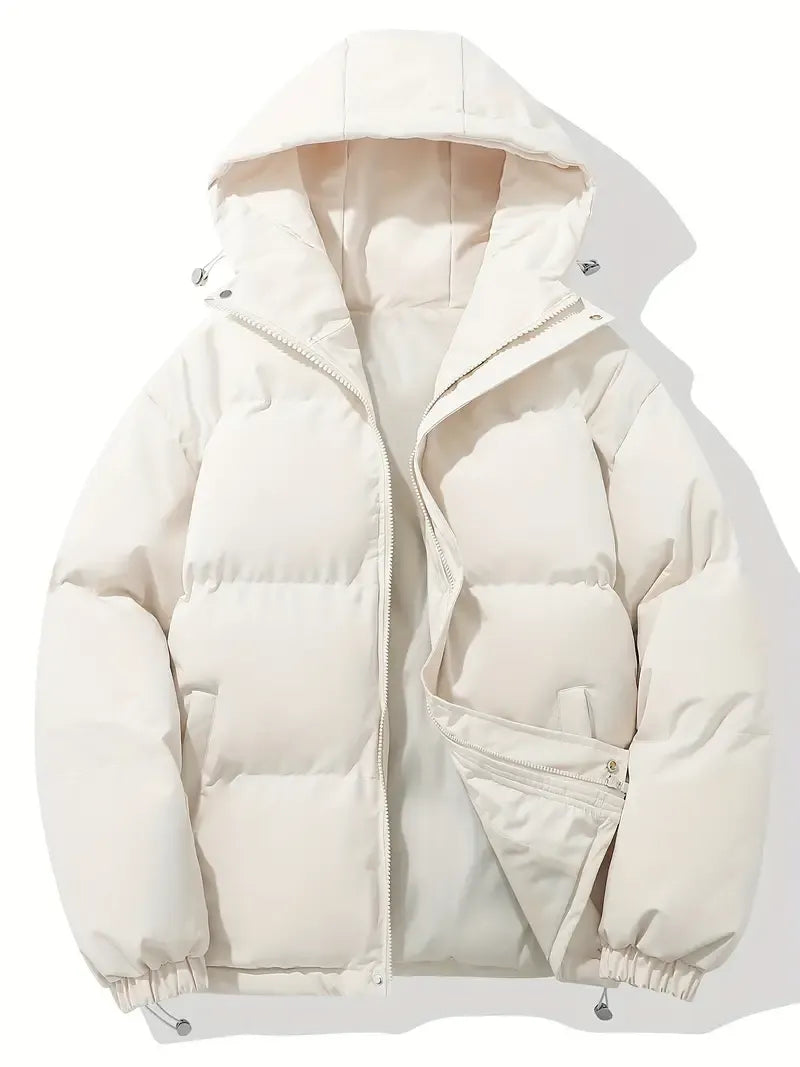 Marisol | Women's Oversized Quilted Hooded Puffer Jacket