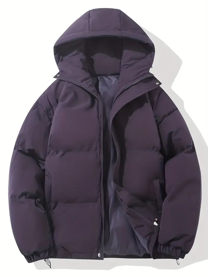 Marisol | Women's Oversized Quilted Hooded Puffer Jacket