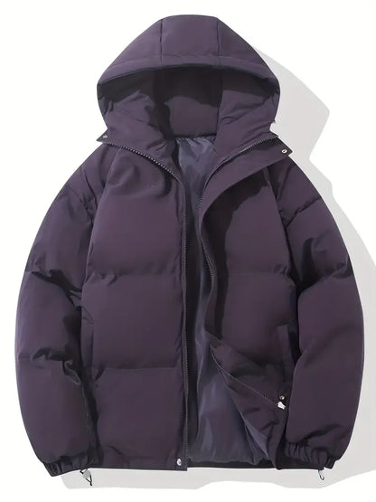 Marisol | Women's Oversized Quilted Hooded Puffer Jacket