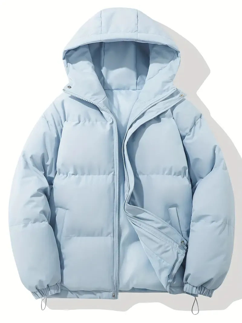 Marisol | Women's Oversized Quilted Hooded Puffer Jacket