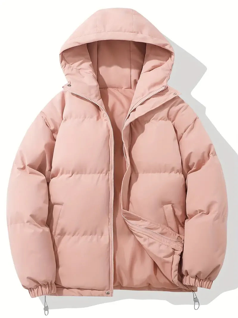 Marisol | Women's Oversized Quilted Hooded Puffer Jacket