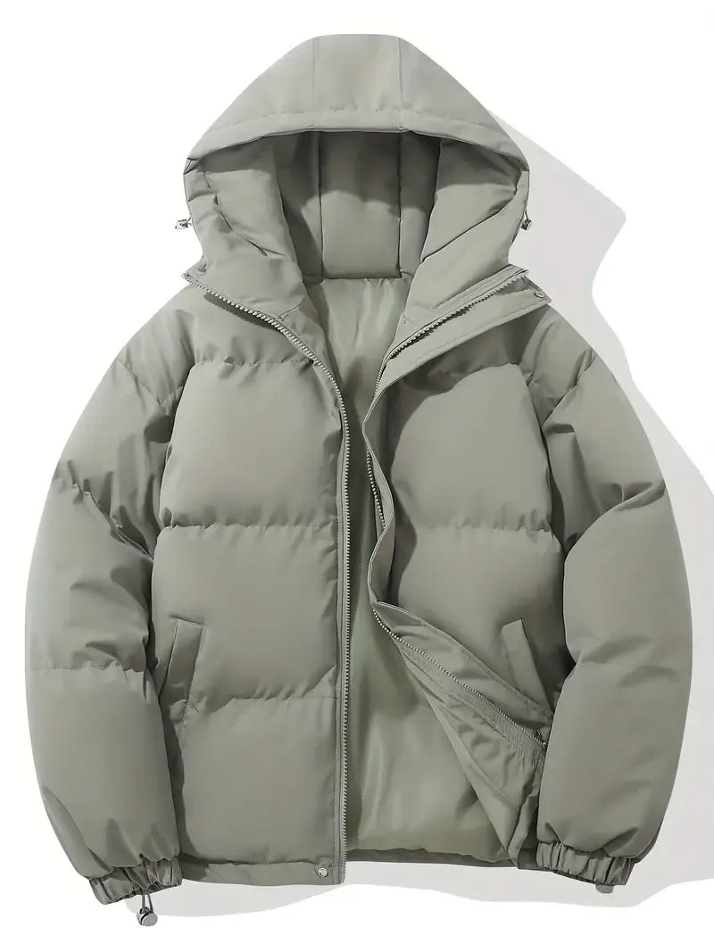 Marisol | Women's Oversized Quilted Hooded Puffer Jacket