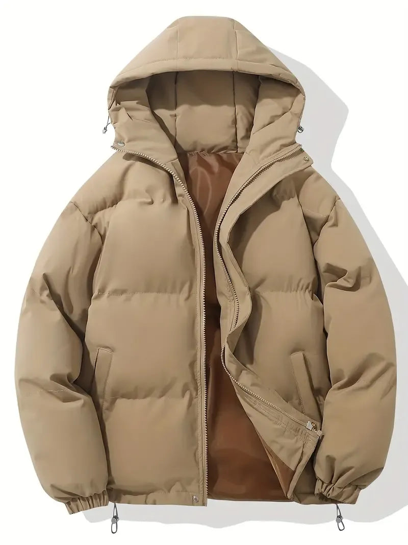 Marisol | Women's Oversized Quilted Hooded Puffer Jacket