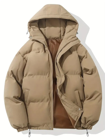 Marisol | Women's Oversized Quilted Hooded Puffer Jacket