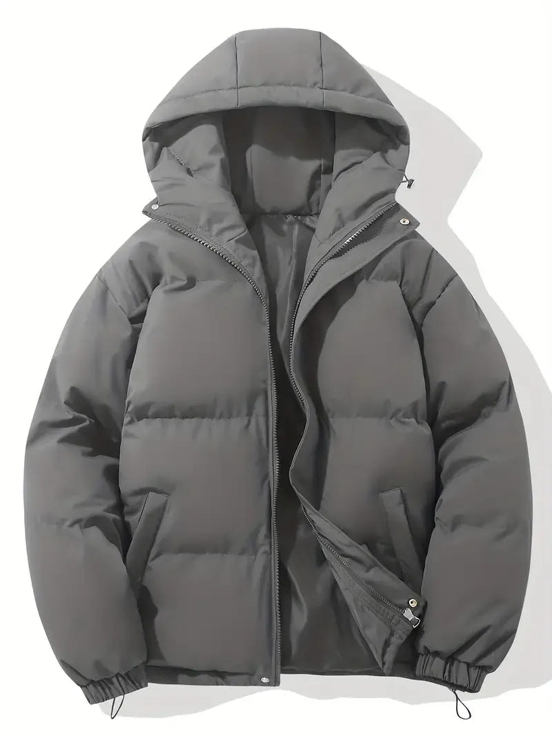 Marisol | Women's Oversized Quilted Hooded Puffer Jacket