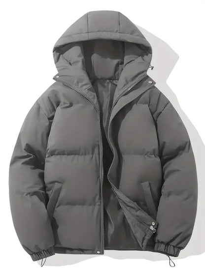 Marisol | Women's Oversized Quilted Hooded Puffer Jacket