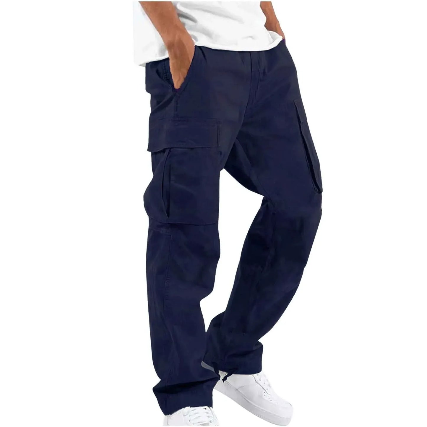 Rourke | Men's Drawstring Cargo Relaxed Fit Trousers