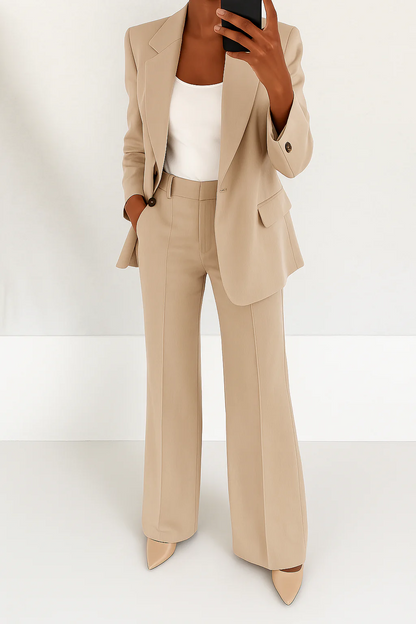 Julie | Women's Tailored Single-Breasted Two-Piece Suit