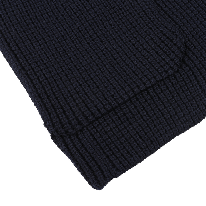 Emory | Men's Fine-Knit Stand-Collar Button Cardigan