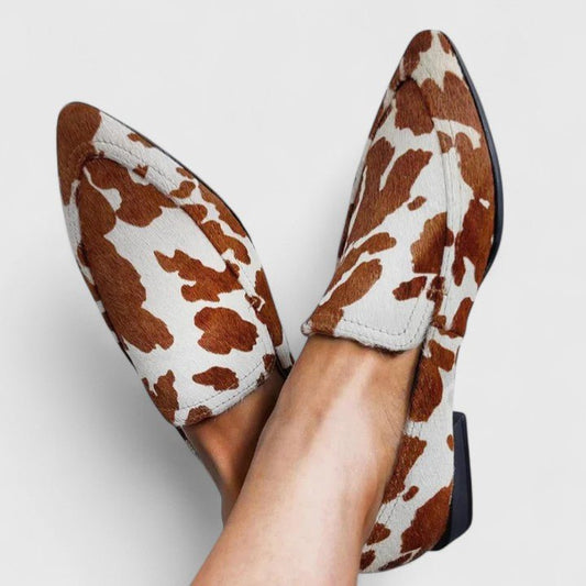 Isadel | Women's Slip-On Pointed Toe Flat Comfort Loafer