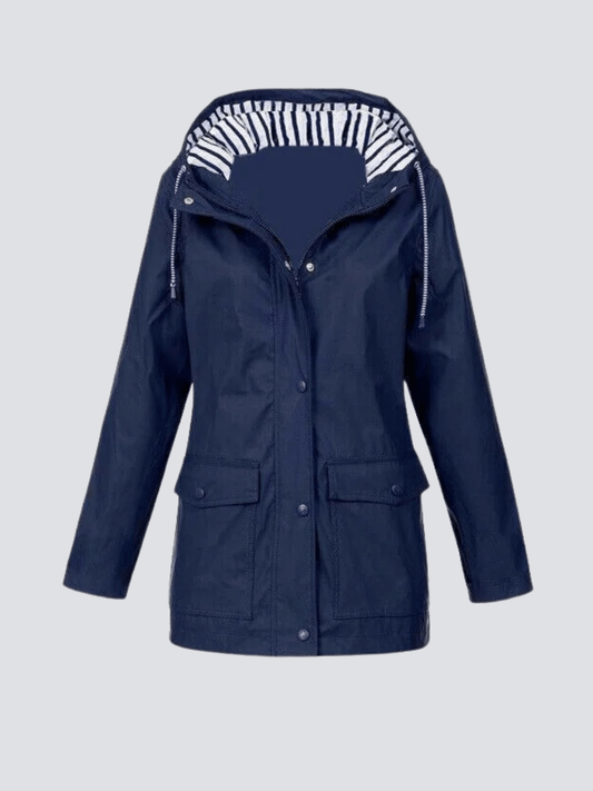 Marisette | Women's Waterproof Hooded Windbreaker Rain Jacket