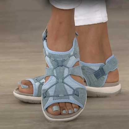 Maeve | Women's Orthopedic Arch Support Closed Toe Comfortable Sandal