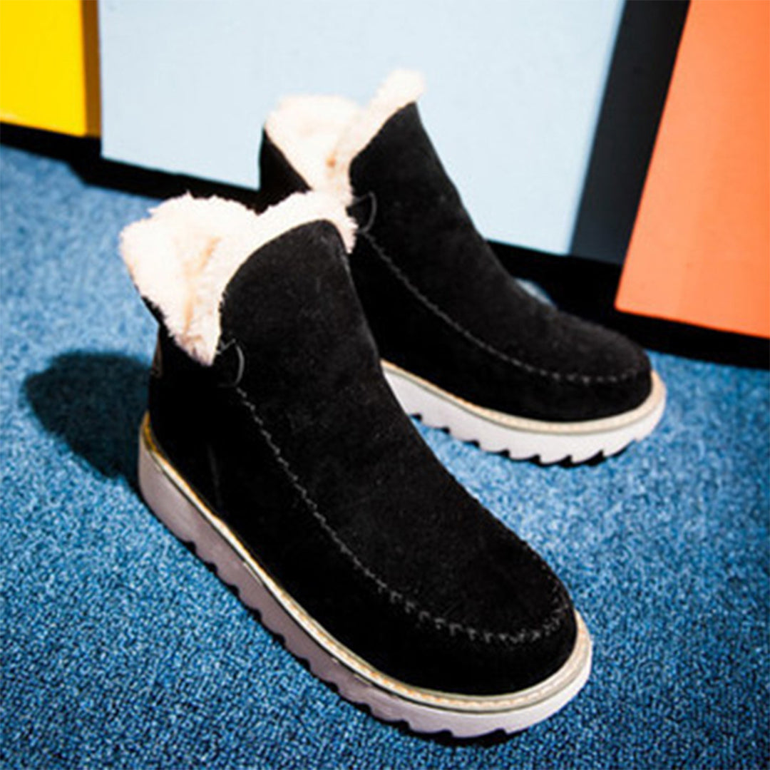 Wrenpine | Women's Faux Fur Warm Snow Platform Ankle Boot