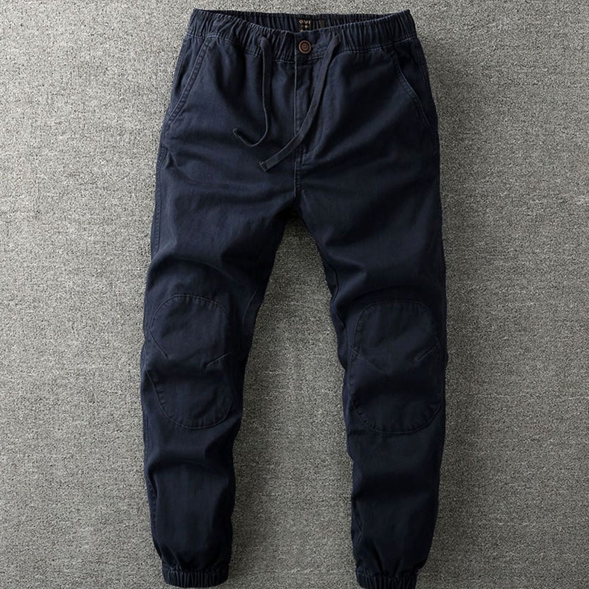 Barnaby | Men's Camo Elastic-Waist Drawstring Jogger Pants