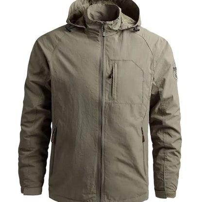 Rennick | Men's Casual Zip-Up Stand Collar Long Sleeve Jacket
