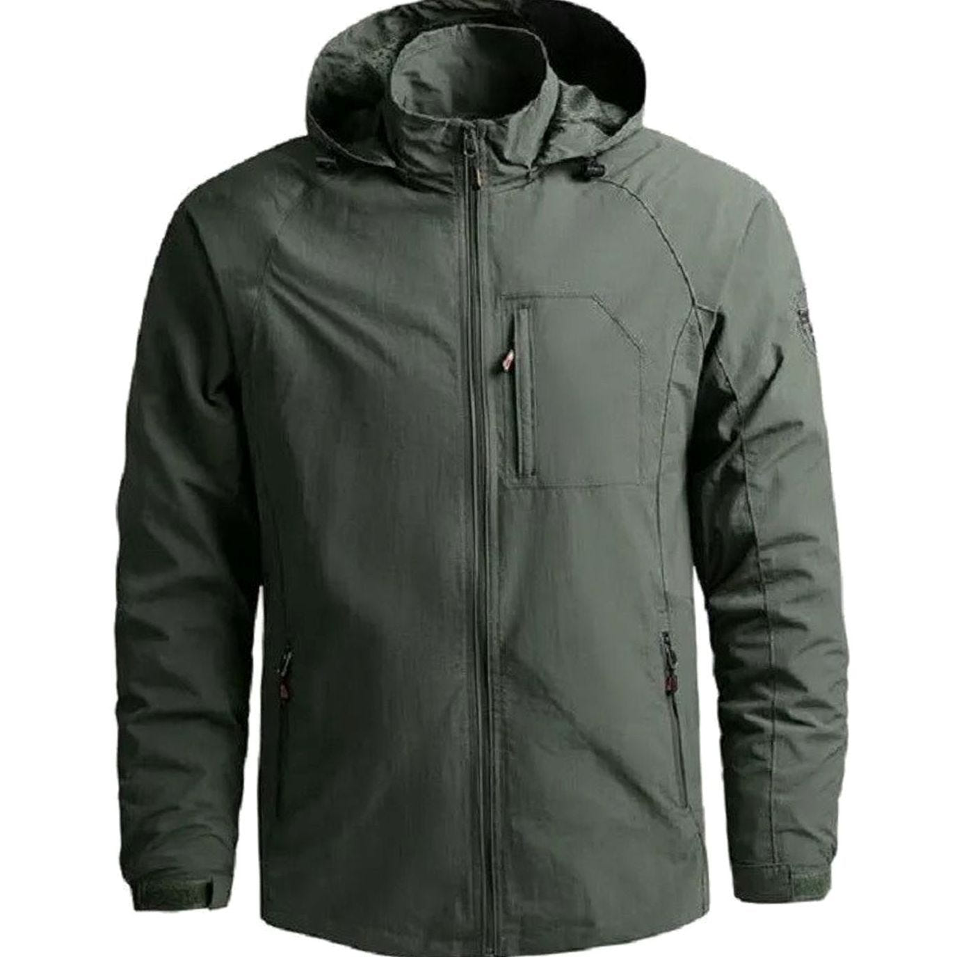 Rennick | Men's Casual Zip-Up Stand Collar Long Sleeve Jacket