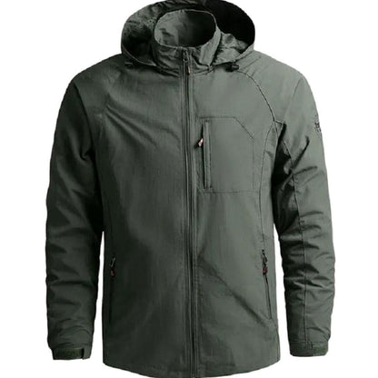 Rennick | Men's Casual Zip-Up Stand Collar Long Sleeve Jacket