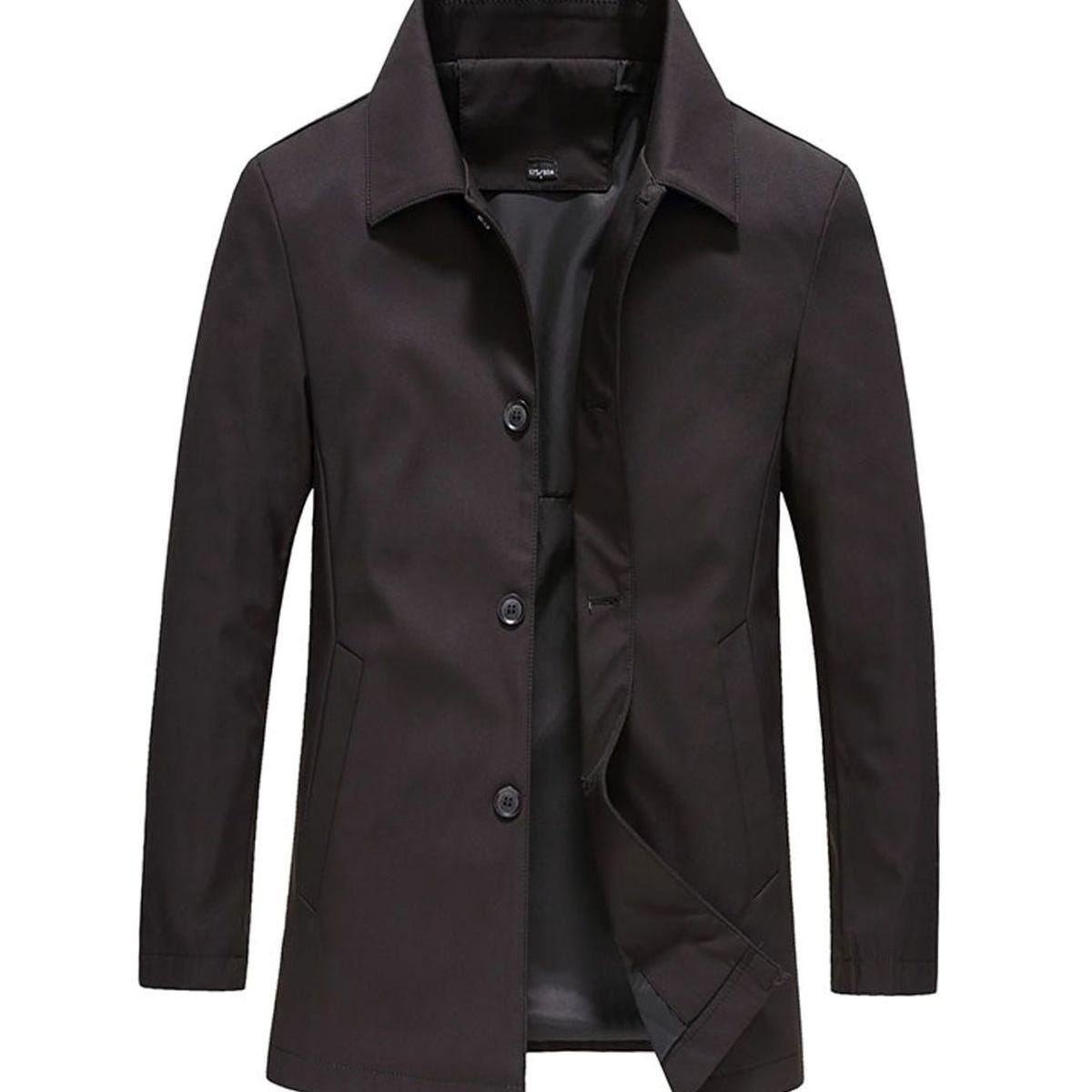 Alistair | Men's Classic Button-Up Tailored Smart Casual Lightweight Jacket