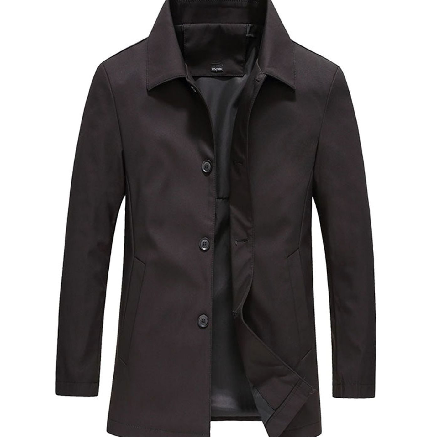 Alistair | Men's Classic Button-Up Tailored Smart Casual Lightweight Jacket