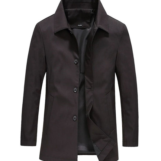 Alistair | Men's Classic Button-Up Tailored Smart Casual Lightweight Jacket