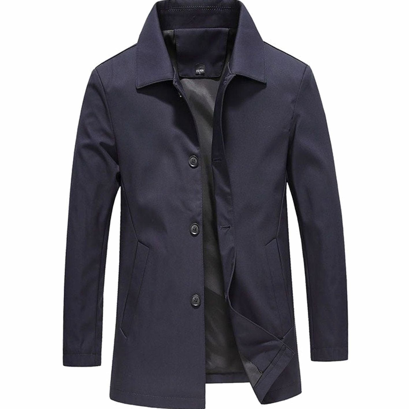 Alistair | Men's Classic Button-Up Tailored Smart Casual Lightweight Jacket