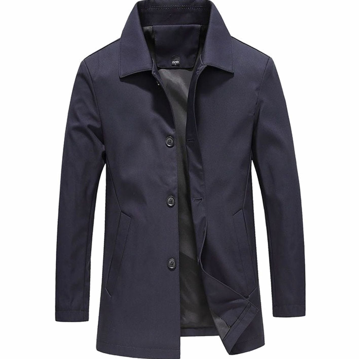 Alistair | Men's Classic Button-Up Tailored Smart Casual Lightweight Jacket