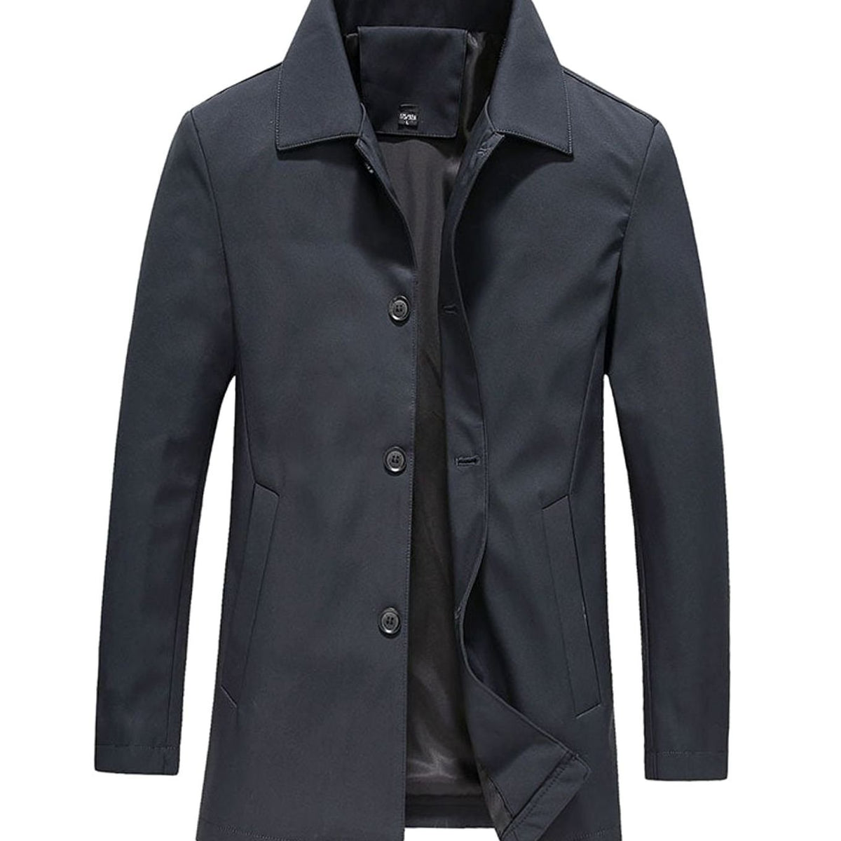 Alistair | Men's Classic Button-Up Tailored Smart Casual Lightweight Jacket