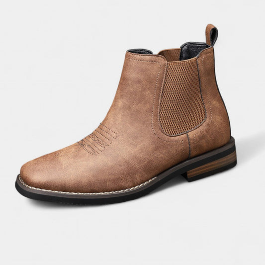 Gideon | Men's Western Style Slip-On Chelsea Boot