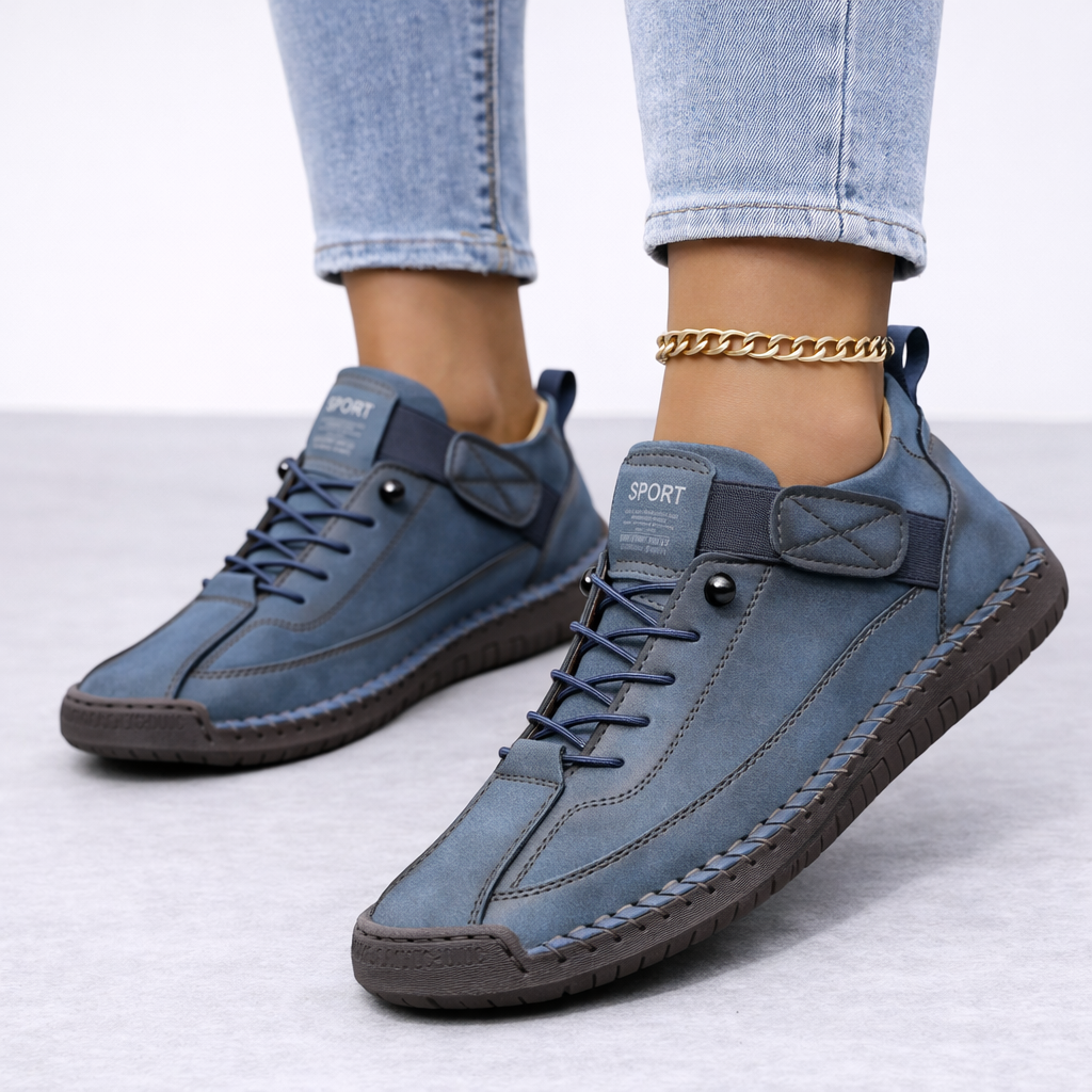 Torvald | Women's Orthopedic Comfort Everyday Casual Lace-Up Sneaker