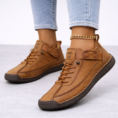 Torvald | Women's Orthopedic Comfort Everyday Casual Lace-Up Sneaker