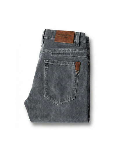 Korbin | Men's Tapered Stretch Denim Dress Pants Jeans