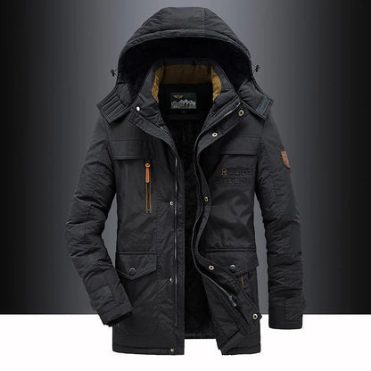 Balthazar | Men's Insulated Hooded Fleece-Lined Winter Parka Jacket