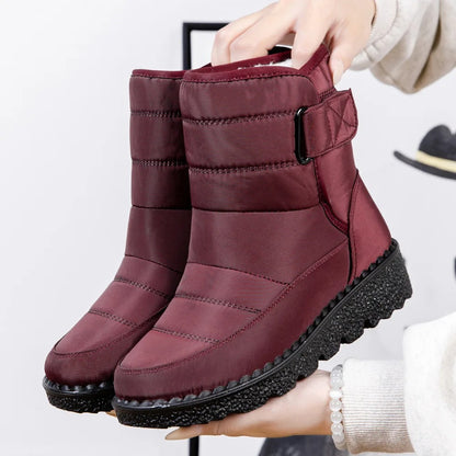 Marlowyx | Women's Waterproof Slip On Snow Boot