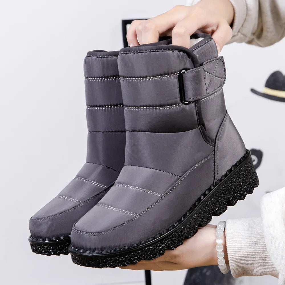 Marlowyx | Women's Waterproof Slip On Snow Boot