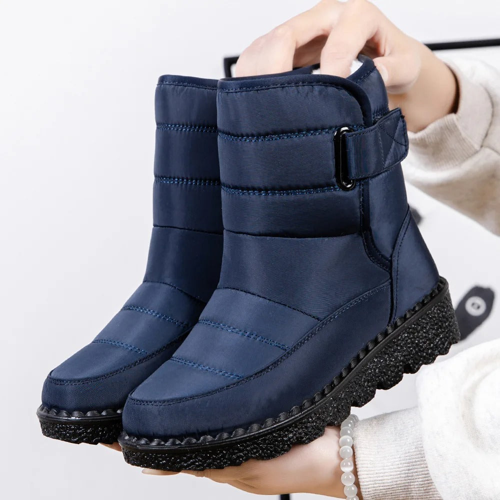 Marlowyx | Women's Waterproof Slip On Snow Boot