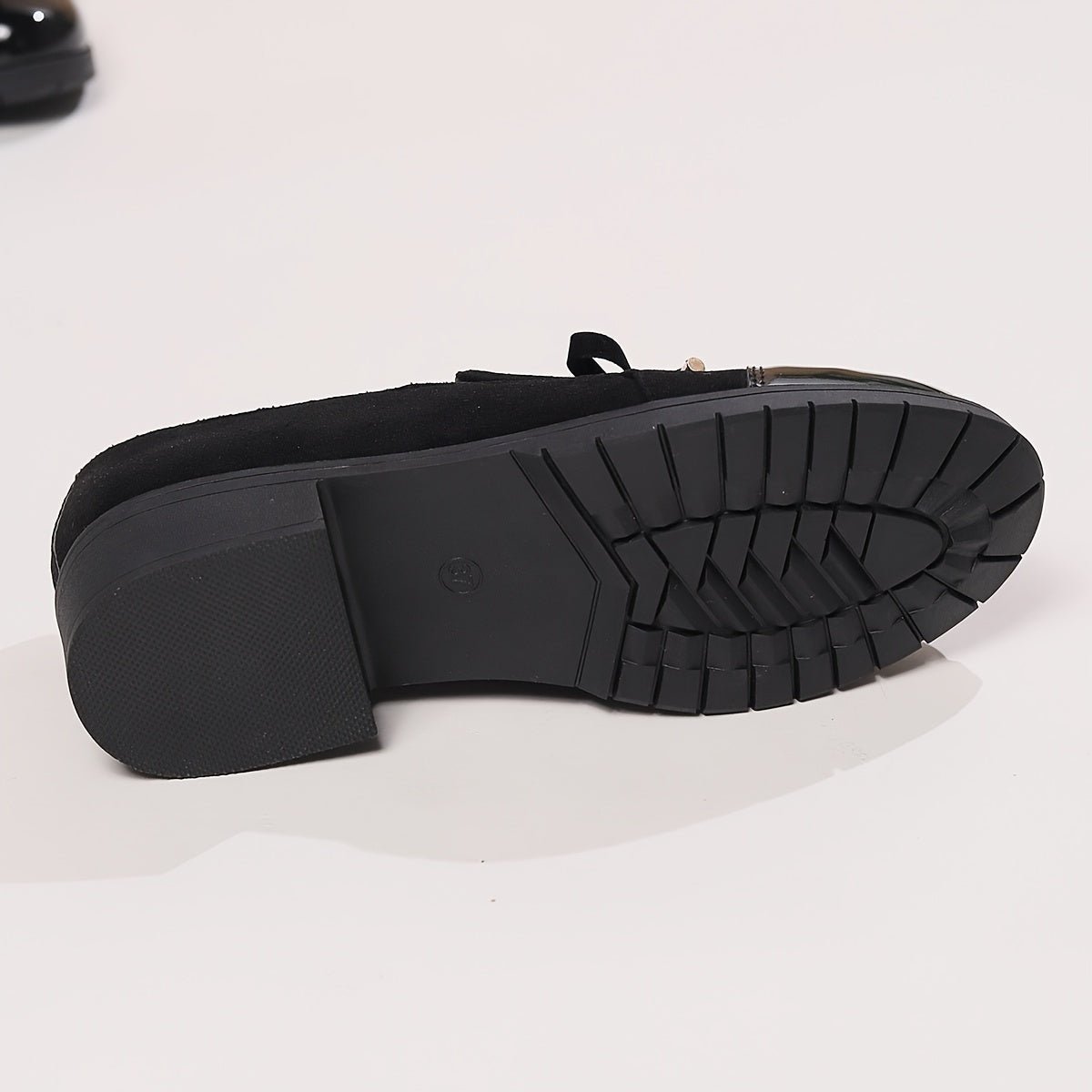 Delphora | Women's Elegant Slip-On Comfort Bow Loafer
