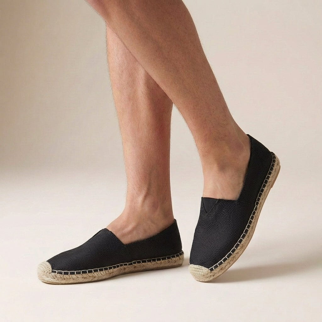 Marlow | Men's Slip-On Canvas Espadrille
