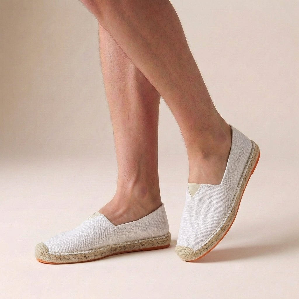 Marlow | Men's Slip-On Canvas Espadrille