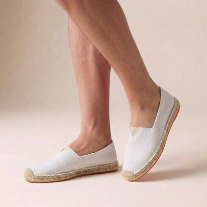 Marlow | Men's Slip-On Canvas Espadrille
