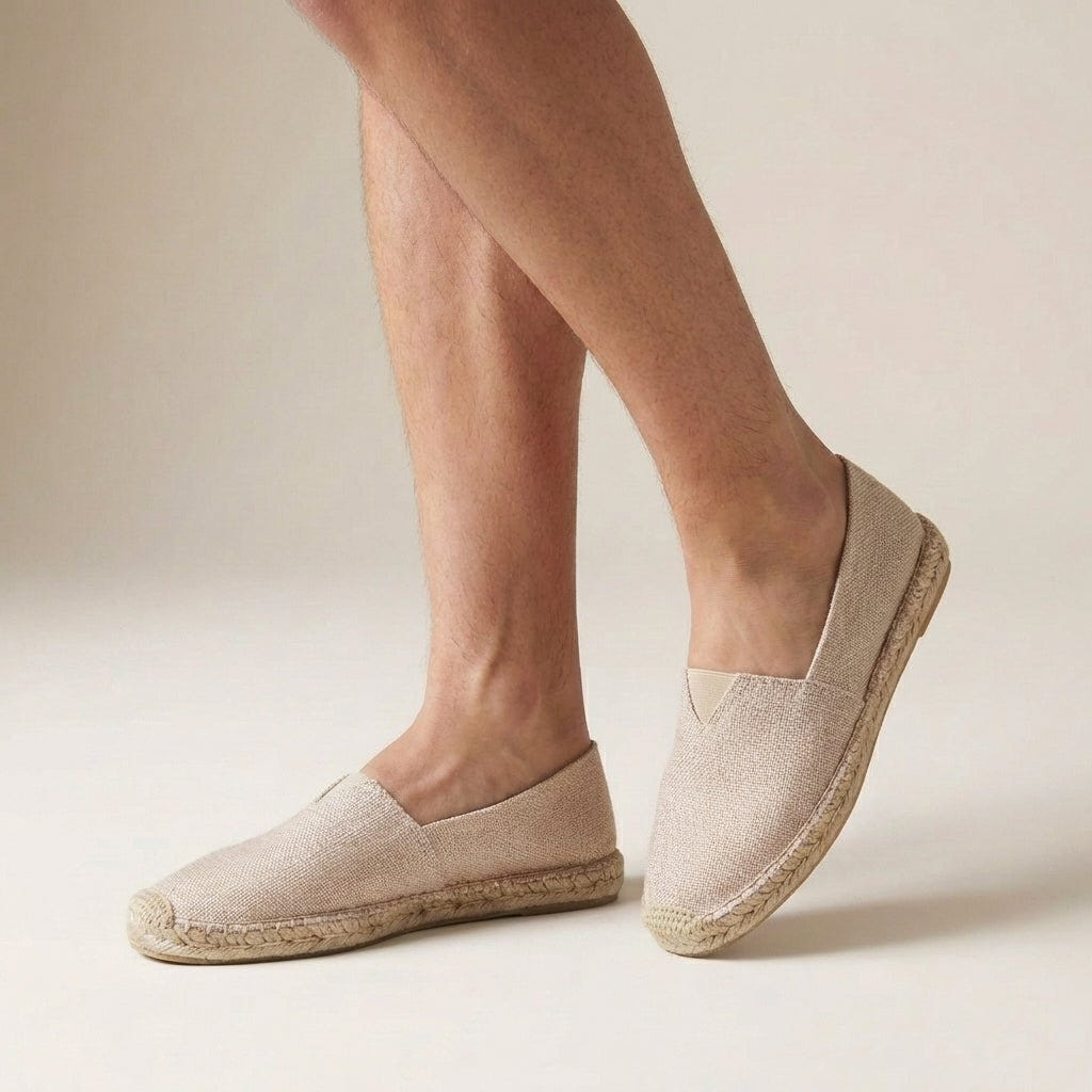 Marlow | Men's Slip-On Canvas Espadrille