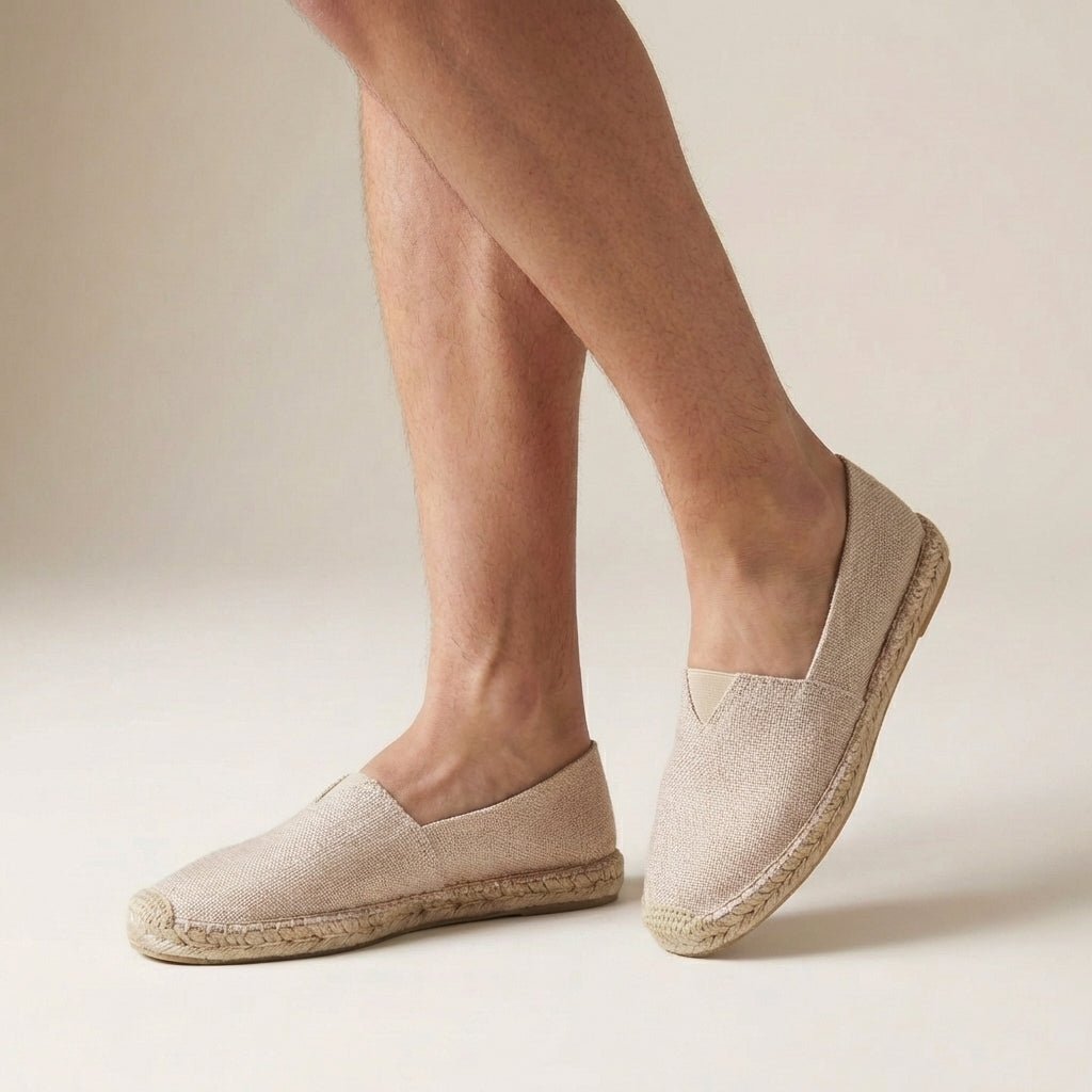 Marlow | Men's Slip-On Canvas Espadrille