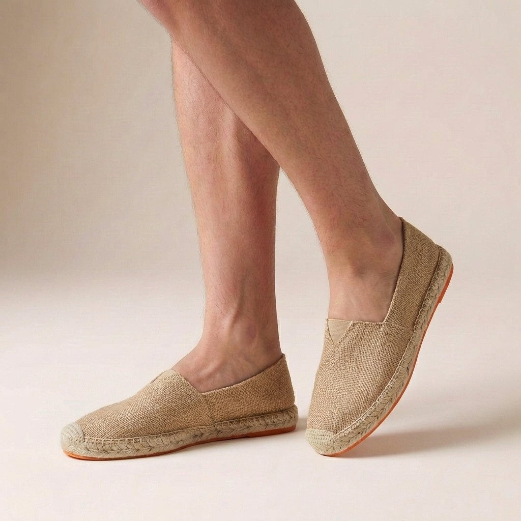 Marlow | Men's Slip-On Canvas Espadrille