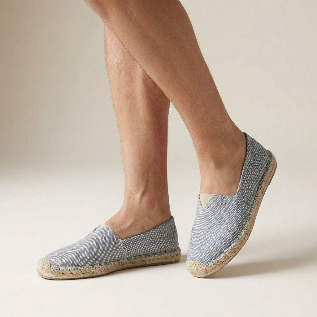 Marlow | Men's Slip-On Canvas Espadrille