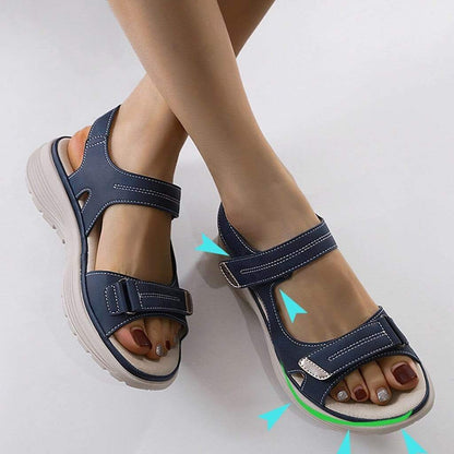 Harper | Women's Orthopedic Walking Sandals Arch Support Velcro